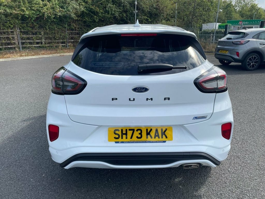 Ford Puma 1L St-line X SH73KAK White #4