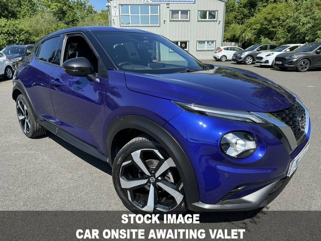Nissan Juke 1L N-connecta CYZ1709 Blue