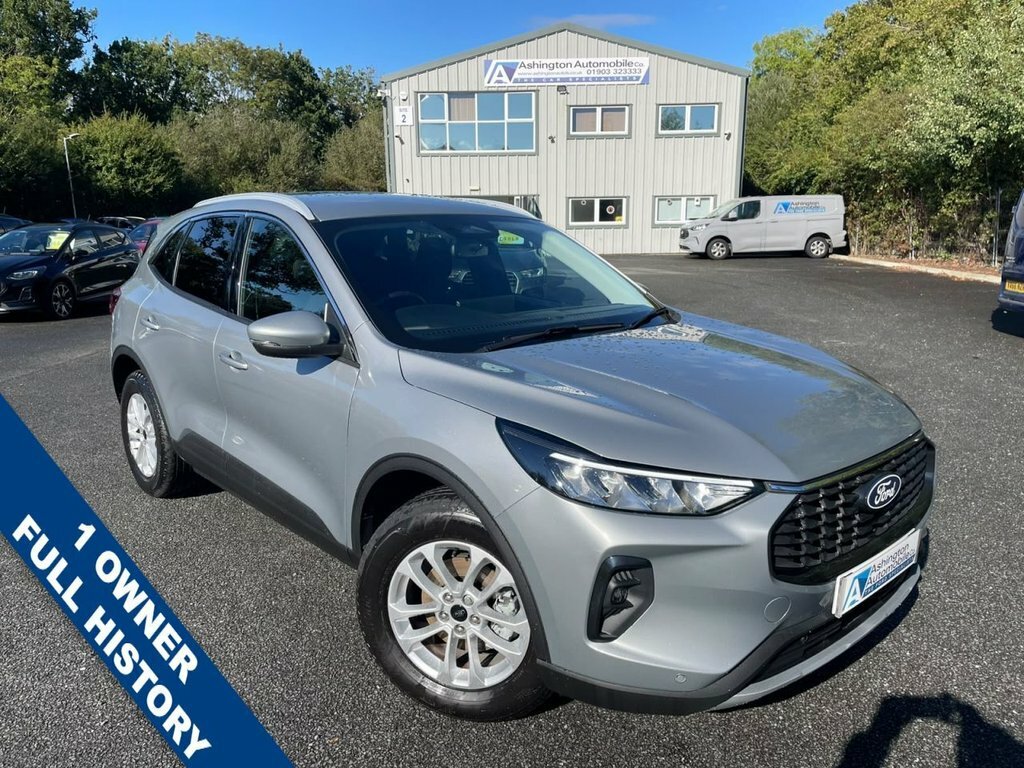 Ford Kuga 1.5L Titanium Silver