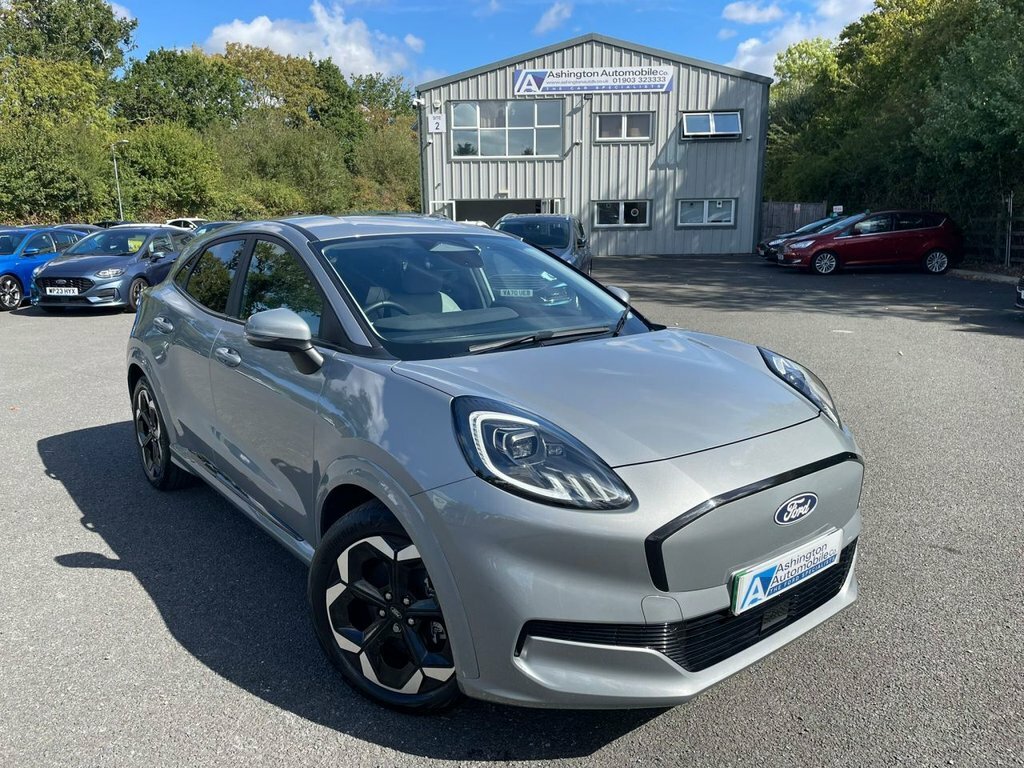 Ford Puma Suv Silver
