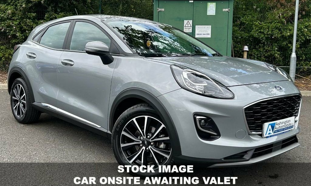 Ford Puma 1L Titanium Silver