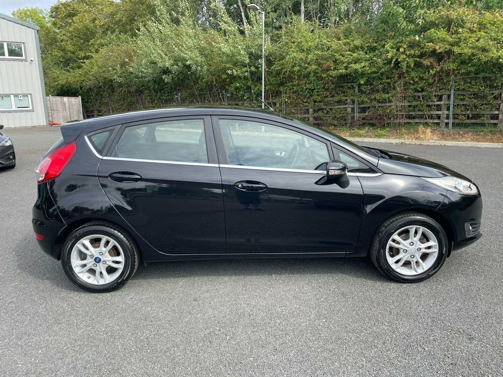 Ford Fiesta 1L Zetec Black #2