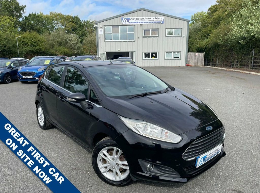Ford Fiesta 1L Zetec Black