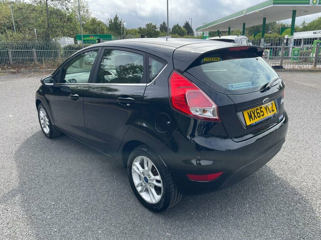 Ford Fiesta 1L Zetec Black #5
