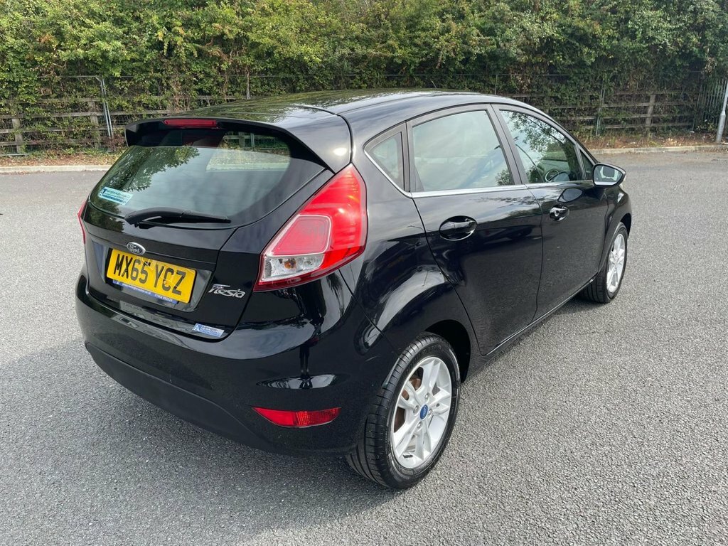 Ford Fiesta 1L Zetec Black #3