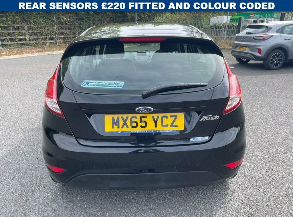 Ford Fiesta 1L Zetec Black #4