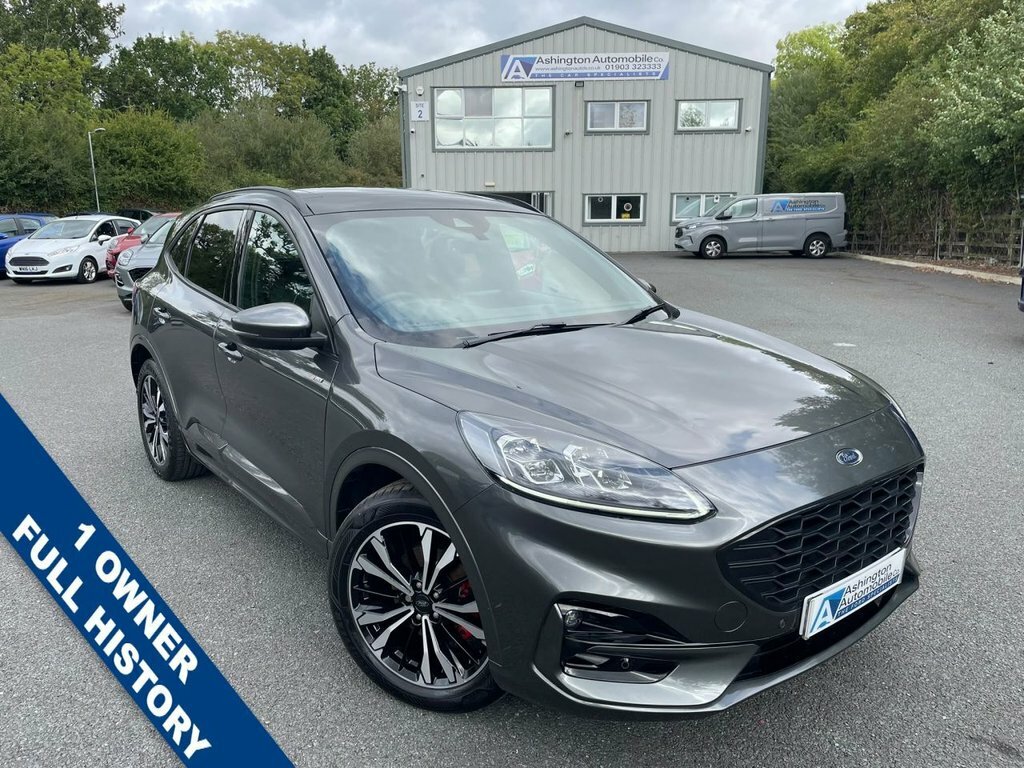 Ford Kuga 2L St-line X Edition Grey