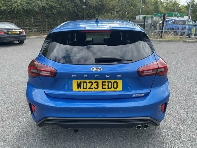 Ford Focus 1L St-line Blue #2
