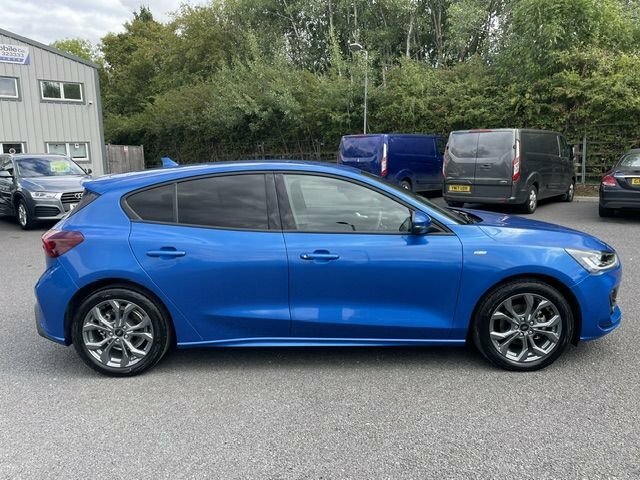 Ford Focus 1L St-line Blue #3