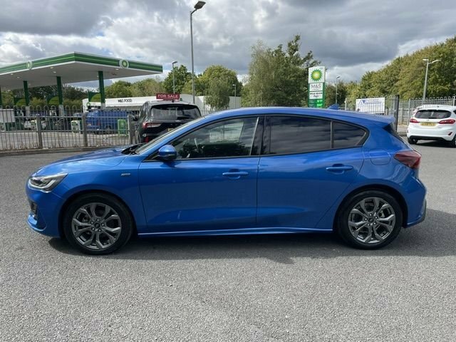Ford Focus 1L St-line Blue #6