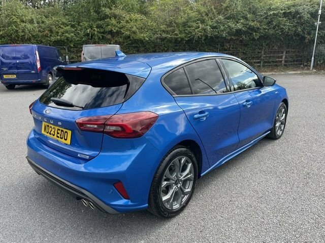 Ford Focus 1L St-line Blue #4