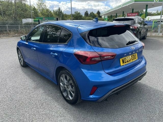 Ford Focus 1L St-line Blue #5
