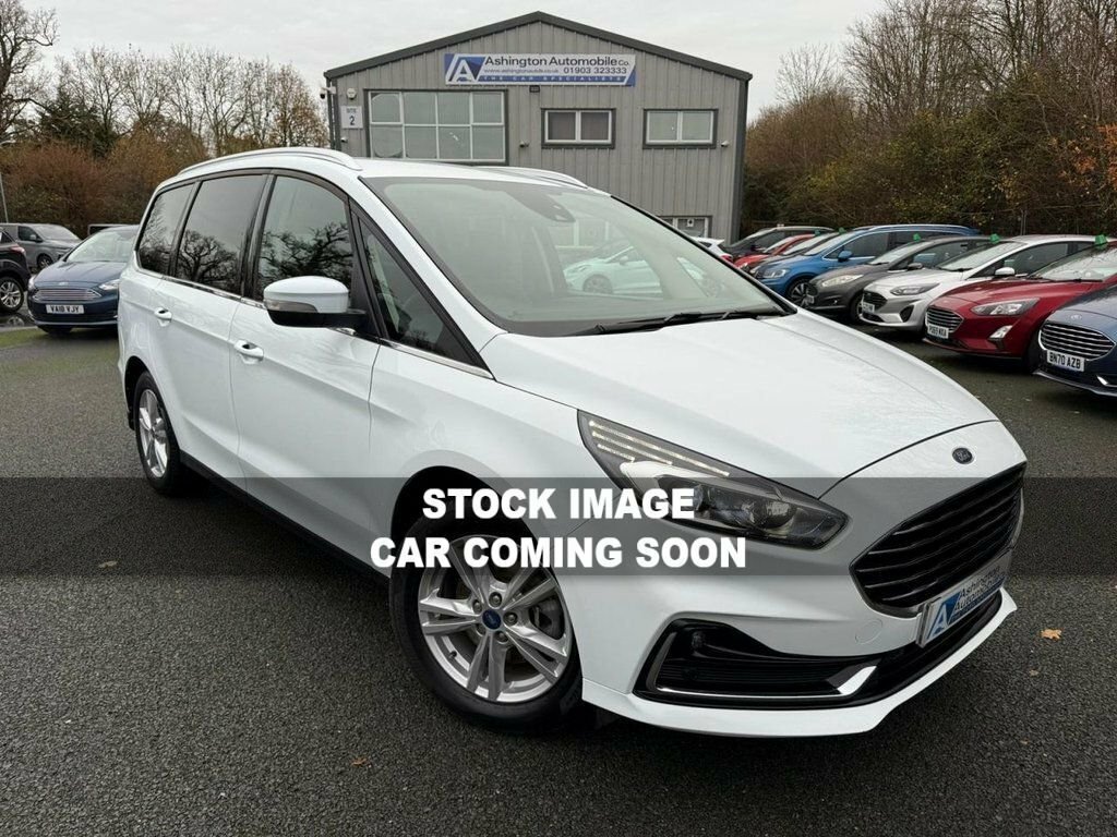 Ford Galaxy 2L Titanium White