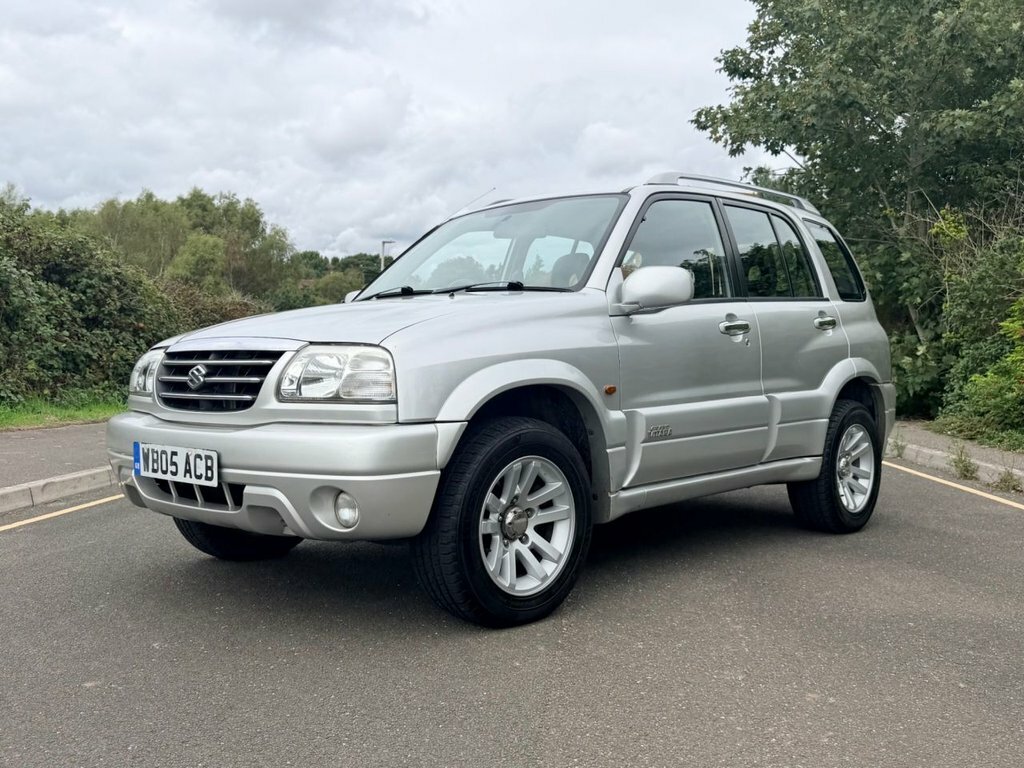 Suzuki Grand Vitara 2.5 V6 X-ec Suv 245 G Km 156 Bh  #2