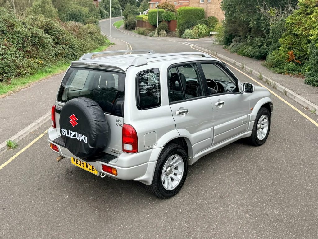 Suzuki Grand Vitara 2.5 V6 X-ec Suv 245 G Km 156 Bh  #5