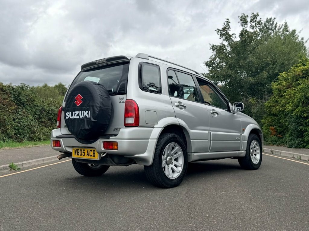 Suzuki Grand Vitara 2.5 V6 X-ec Suv 245 G Km 156 Bh  #6