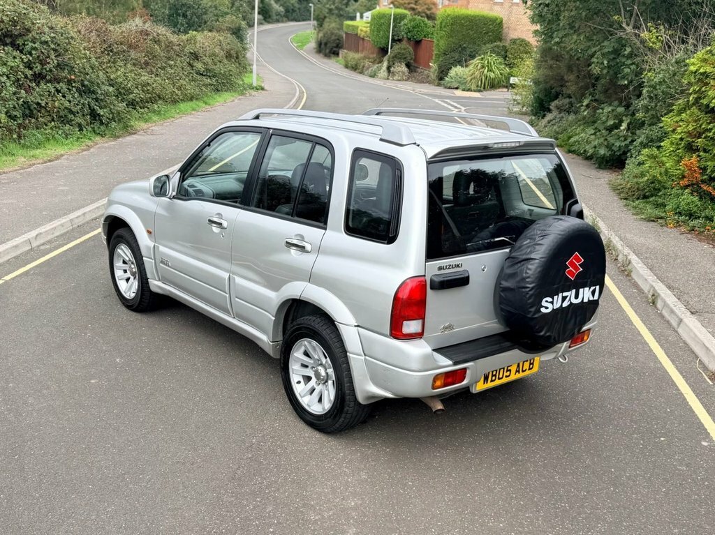 Suzuki Grand Vitara 2.5 V6 X-ec Suv 245 G Km 156 Bh  #4