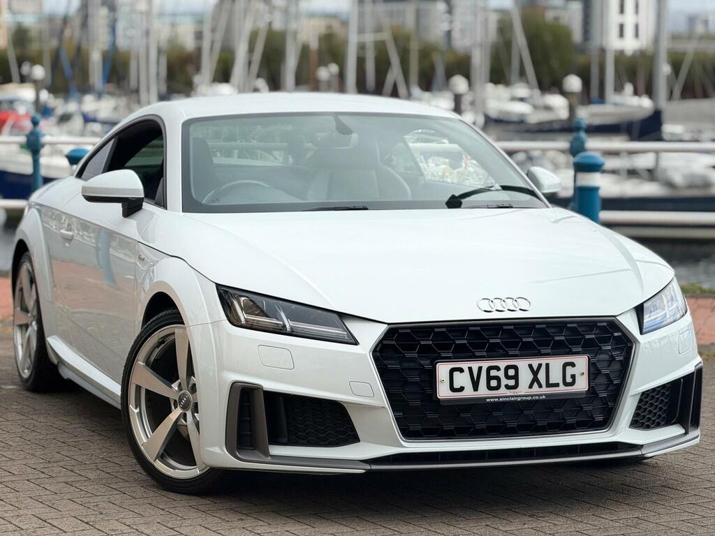 Audi TT 2.0 Tfsi 40 S Line S Tronic Euro 6 Ss White