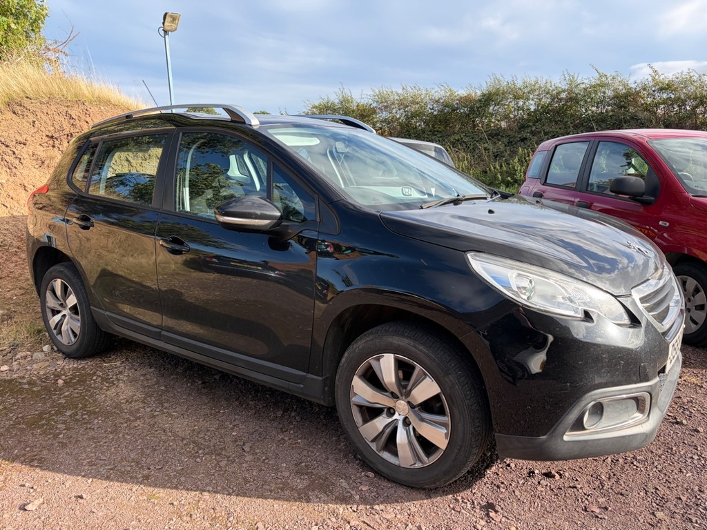 Peugeot 2008 1.2 Active Very Low Mileage, 35 Road Tax Black