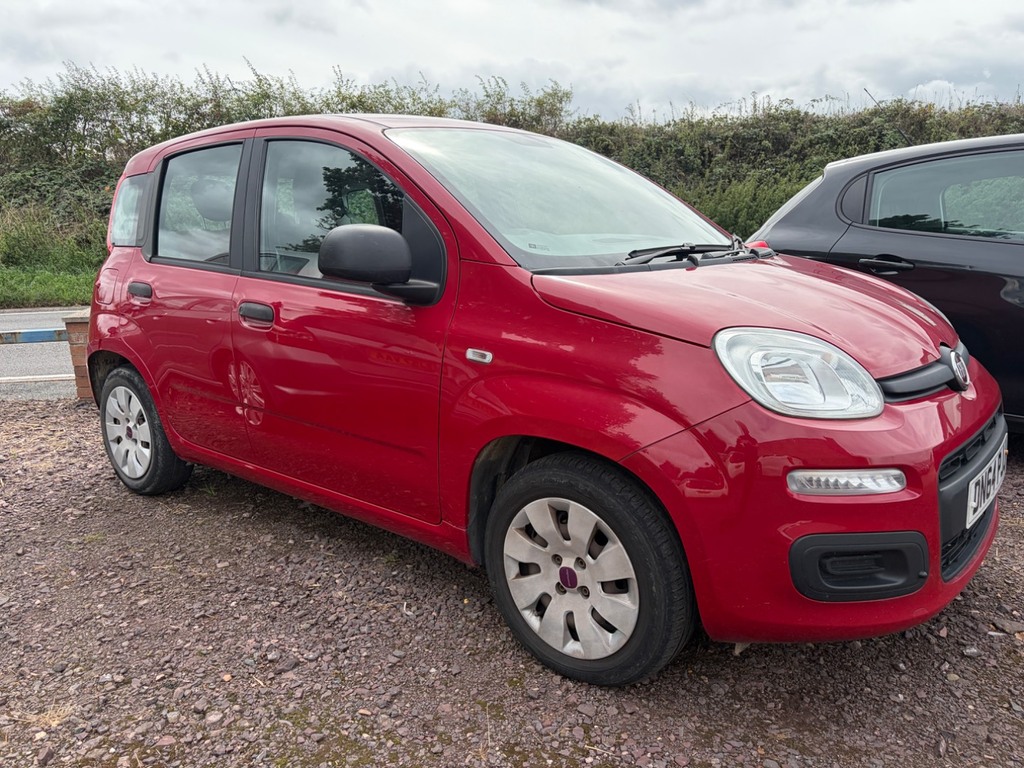 Fiat Panda 1.2 Pop 35 Tax, Full Mot And Service Upon Sal Red