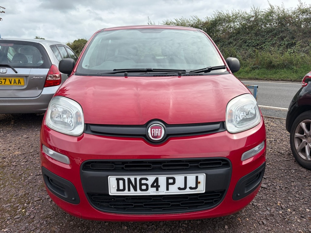 Fiat Panda 1.2 Pop 35 Tax, Full Mot And Service Upon Sal Red #2