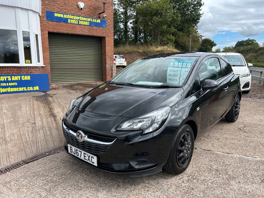 Vauxhall Corsa 1.4I Ecoflex Design Euro  #1