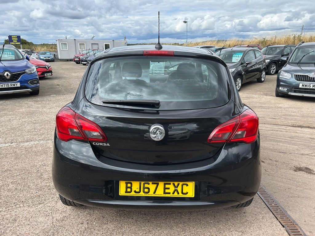 Vauxhall Corsa 1.4I Ecoflex Design Euro  #9