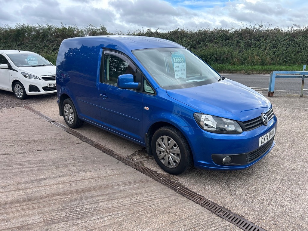 Volkswagen Caddy 2.0 Tdi C20 Highline L1 H1 Black #11