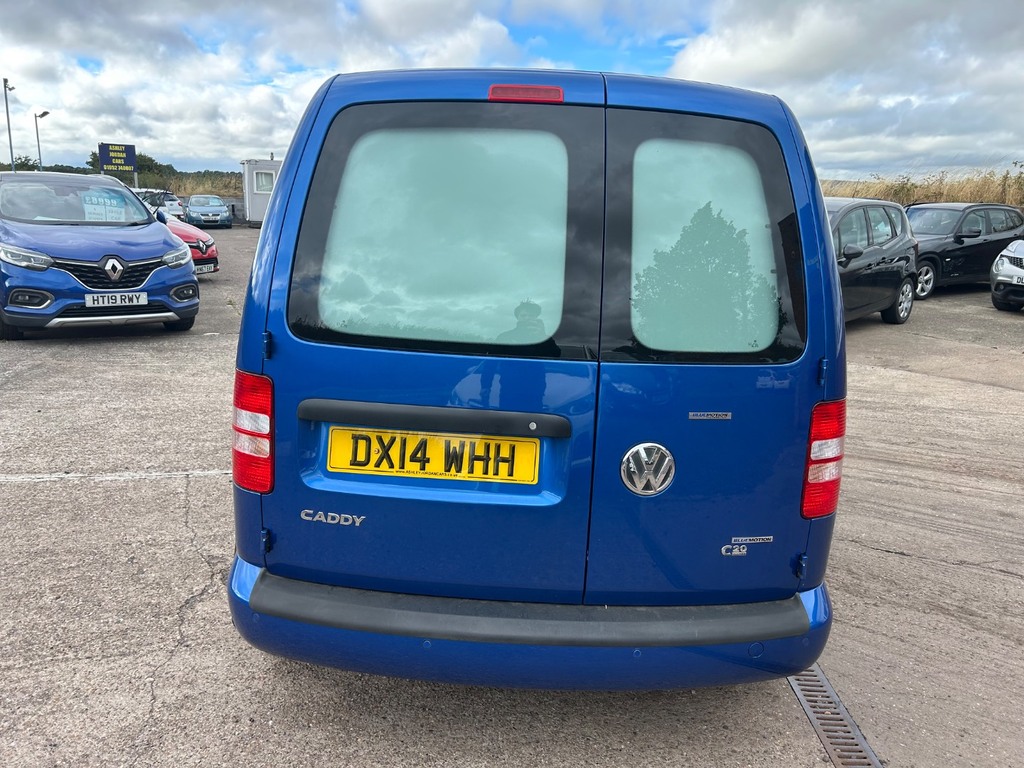 Volkswagen Caddy 2.0 Tdi C20 Highline L1 H1 Black #9