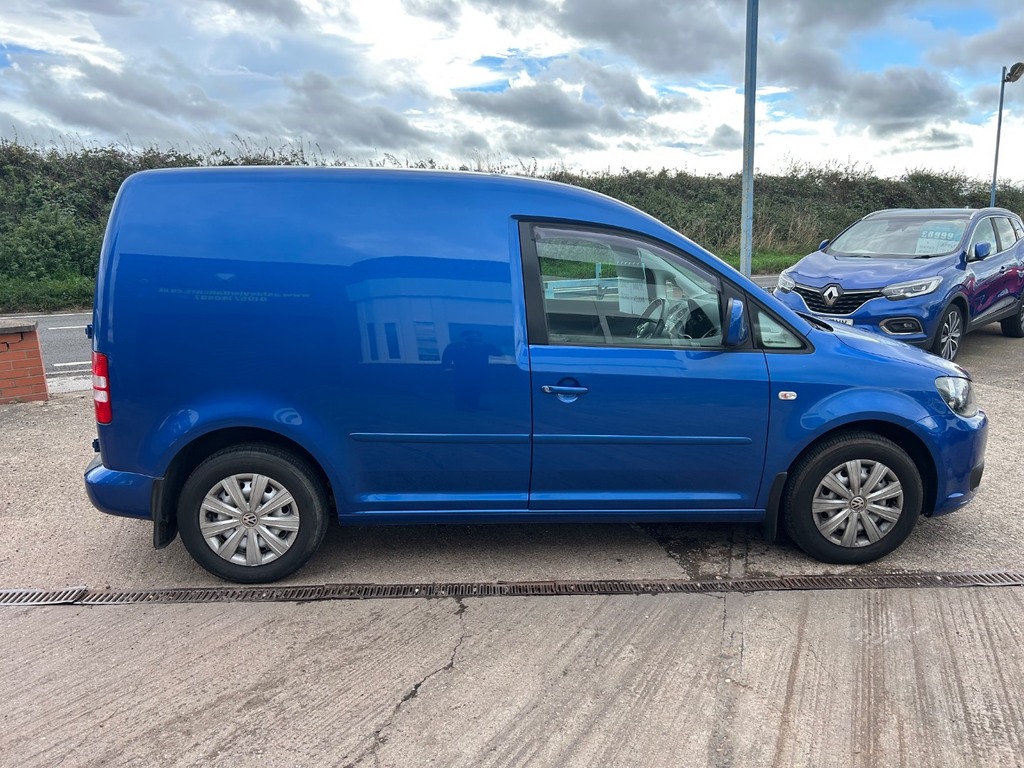 Volkswagen Caddy 1.6 Tdi Bluemotion 102Ps Van, No Vat Blue #3