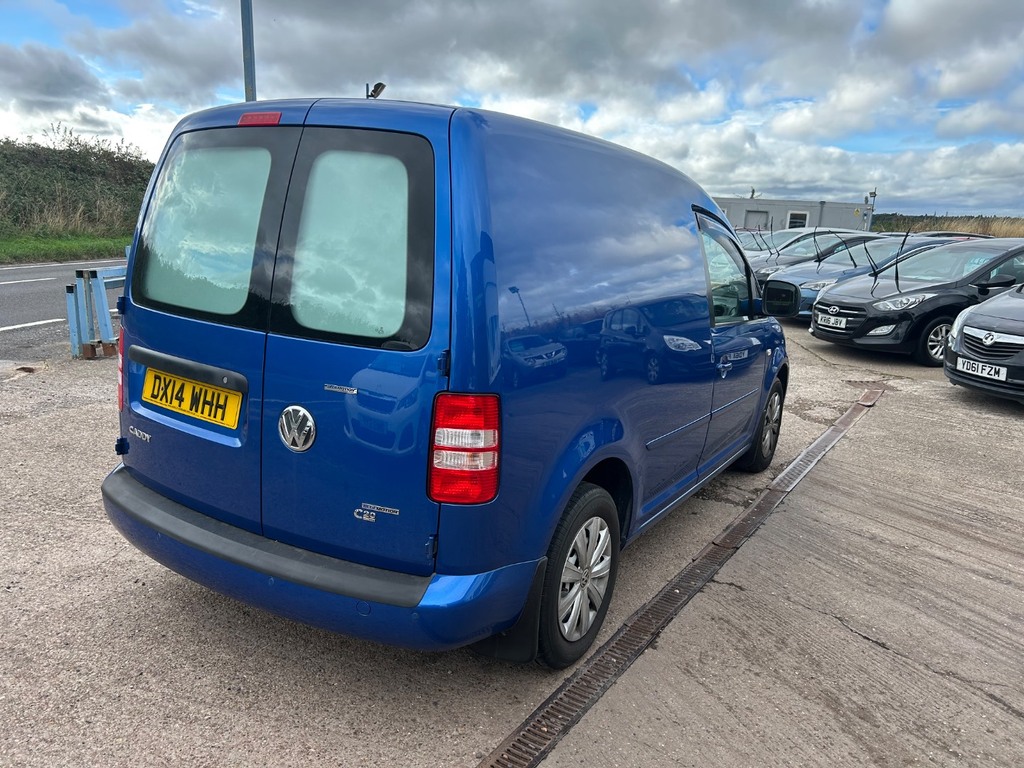 Volkswagen Caddy 2.0 Tdi C20 Highline L1 H1 Black #10