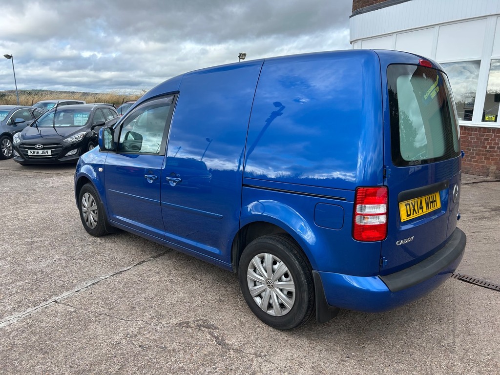 Volkswagen Caddy 2.0 Tdi C20 Highline L1 H1 Black #8