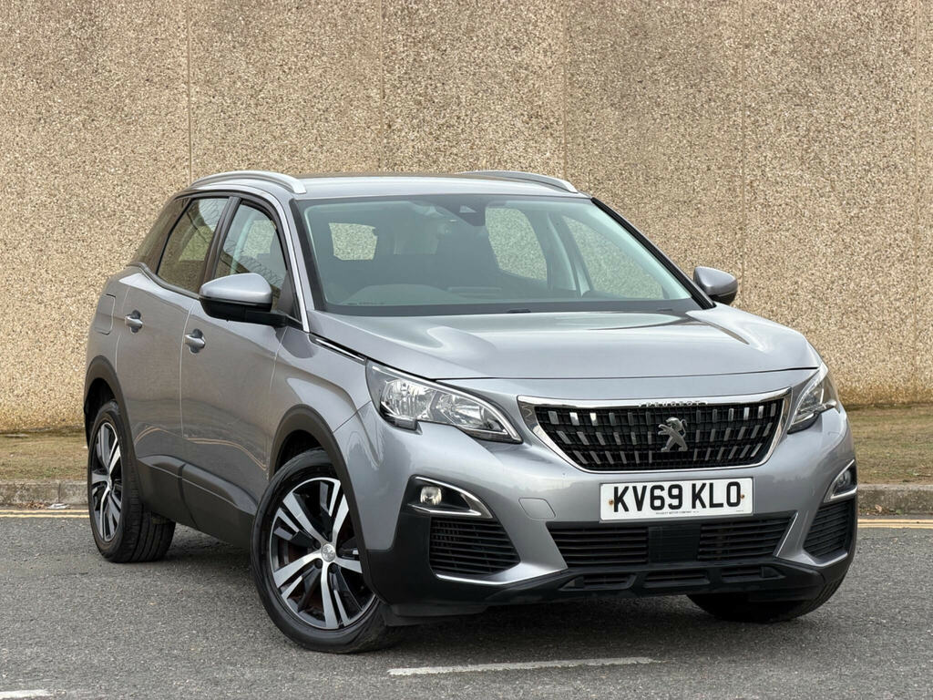 Peugeot 3008 1.5 Bluehdi Active Euro 6 Ss Grey