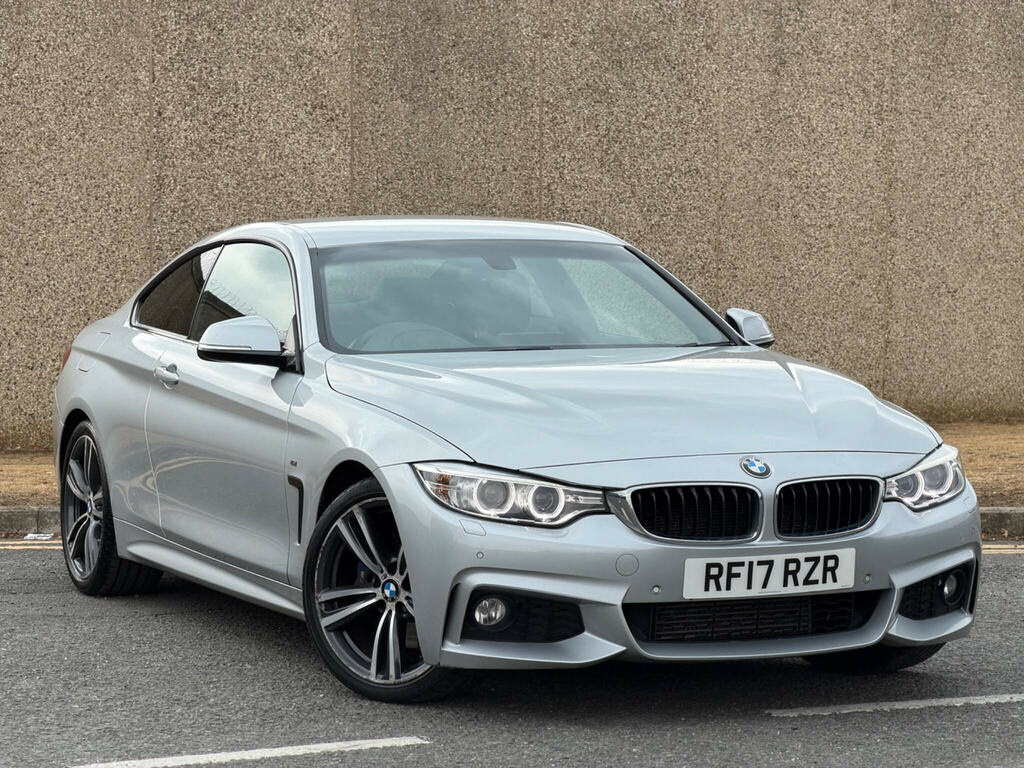BMW 4 Series 2.0 420D M Sport Euro 6 Ss Silver