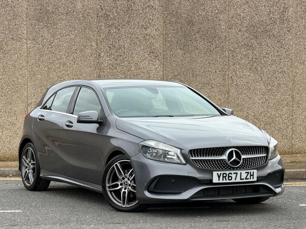 Mercedes-Benz A Class 1.5 A180d Amg Line Executive 7G-dct Euro 6 Ss Grey