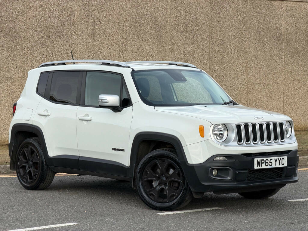 Jeep Renegade 2.0 Multijetii Limited 4Wd Euro 6 Ss White #5