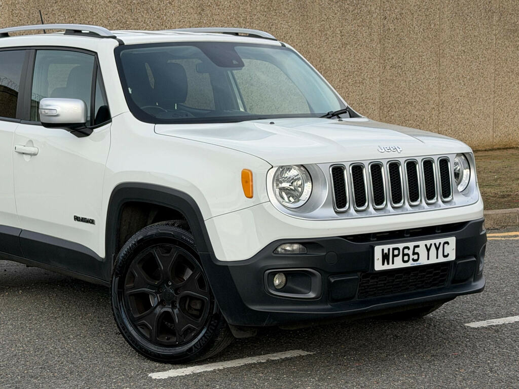 Jeep Renegade 2.0 Multijetii Limited 4Wd Euro 6 Ss White #6