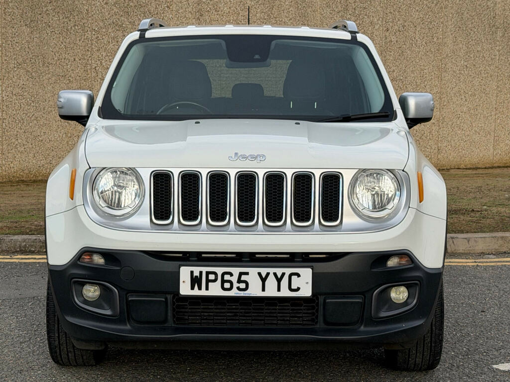 Jeep Renegade 2.0 Multijetii Limited 4Wd Euro 6 Ss White #2