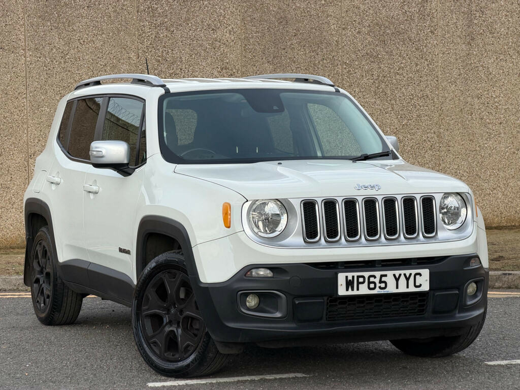 Jeep Renegade 2.0 Multijetii Limited 4Wd Euro 6 Ss White