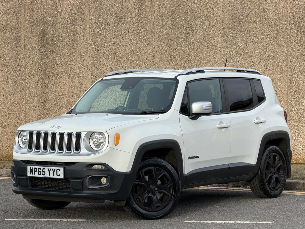 Jeep Renegade 2.0 Multijetii Limited 4Wd Euro 6 Ss White #3