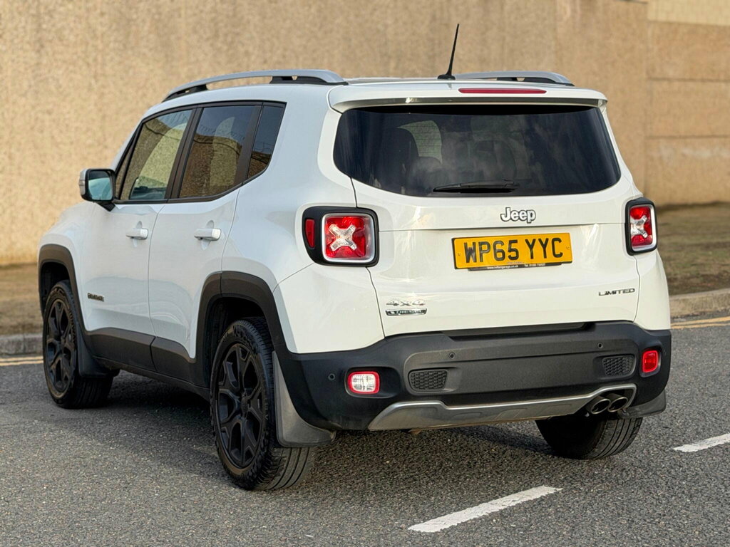 Jeep Renegade 2.0 Multijetii Limited 4Wd Euro 6 Ss White #4