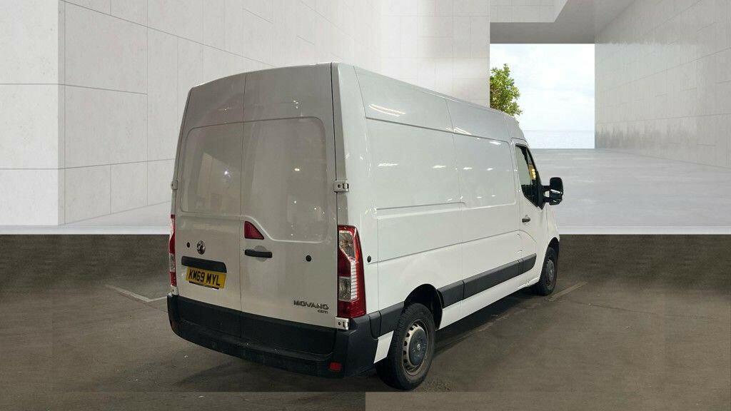 Vauxhall Movano 2.3 Cdti 3500 Fwd L2 H2 Euro 6 White #4