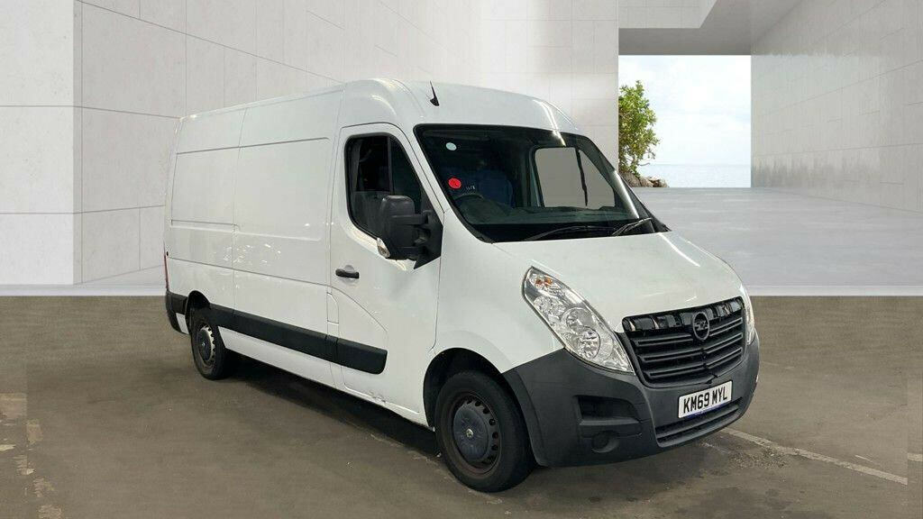 Vauxhall Movano 2.3 Cdti 3500 Fwd L2 H2 Euro 6 White