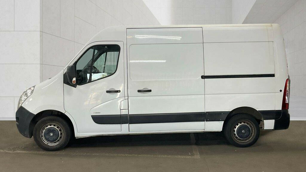 Vauxhall Movano 2.3 Cdti 3500 Fwd L2 H2 Euro 6 White #6