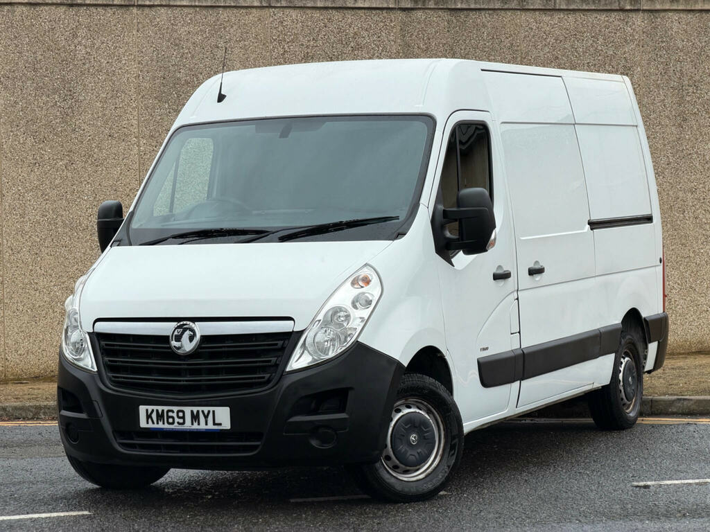 Vauxhall Movano 2.3 Cdti 3500 Fwd L2 H2 Euro 6 White #5