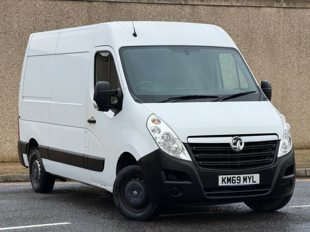 Vauxhall Movano 2.3 Cdti 3500 Fwd L2 H2 Euro 6 White