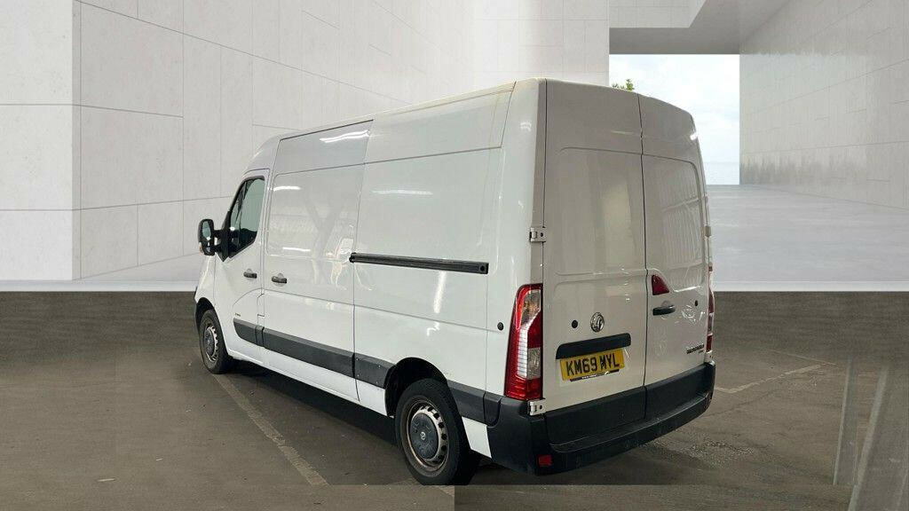 Vauxhall Movano 2.3 Cdti 3500 Fwd L2 H2 Euro 6 White #3