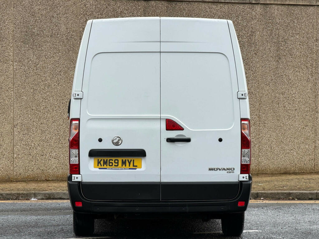 Vauxhall Movano 2.3L Null White #8