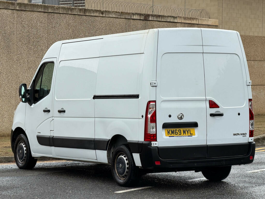 Vauxhall Movano 2.3L Null White #7