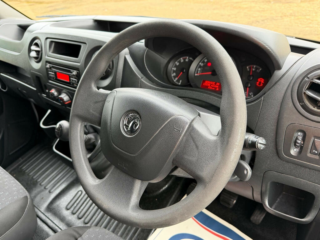 Vauxhall Movano 2.3L Null White #16
